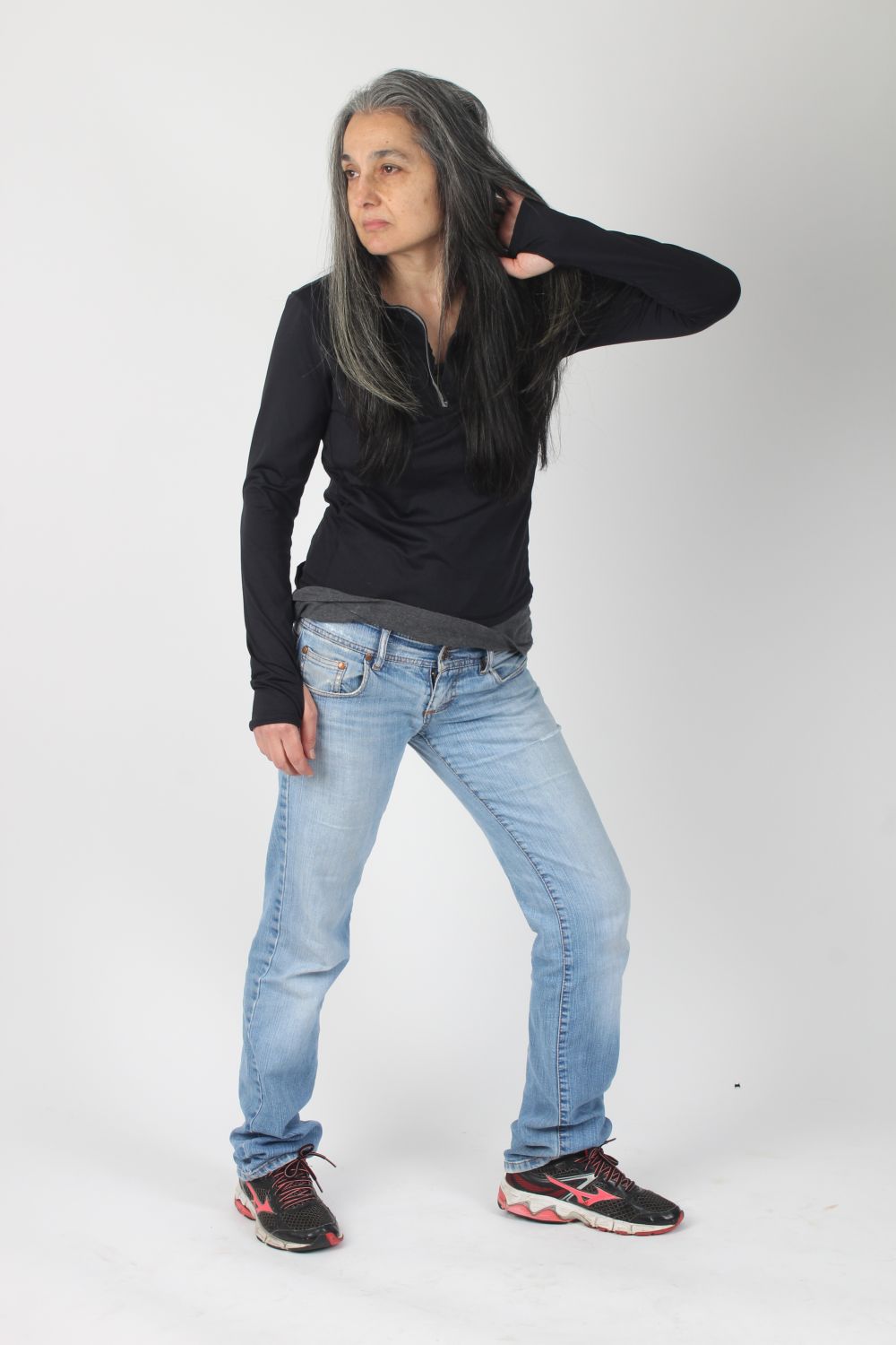 Polaroid Picture of Bethany Hughes